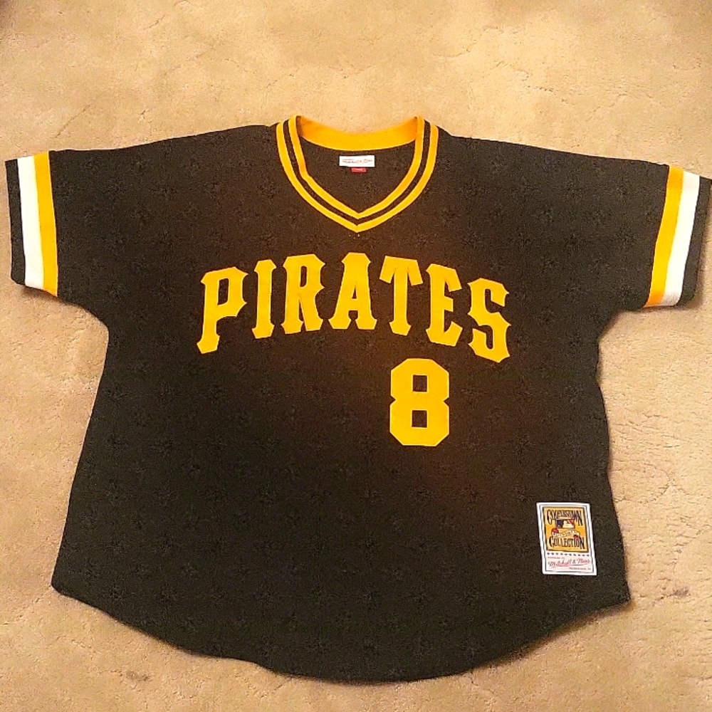 Mitchell & Ness Pirates jersey